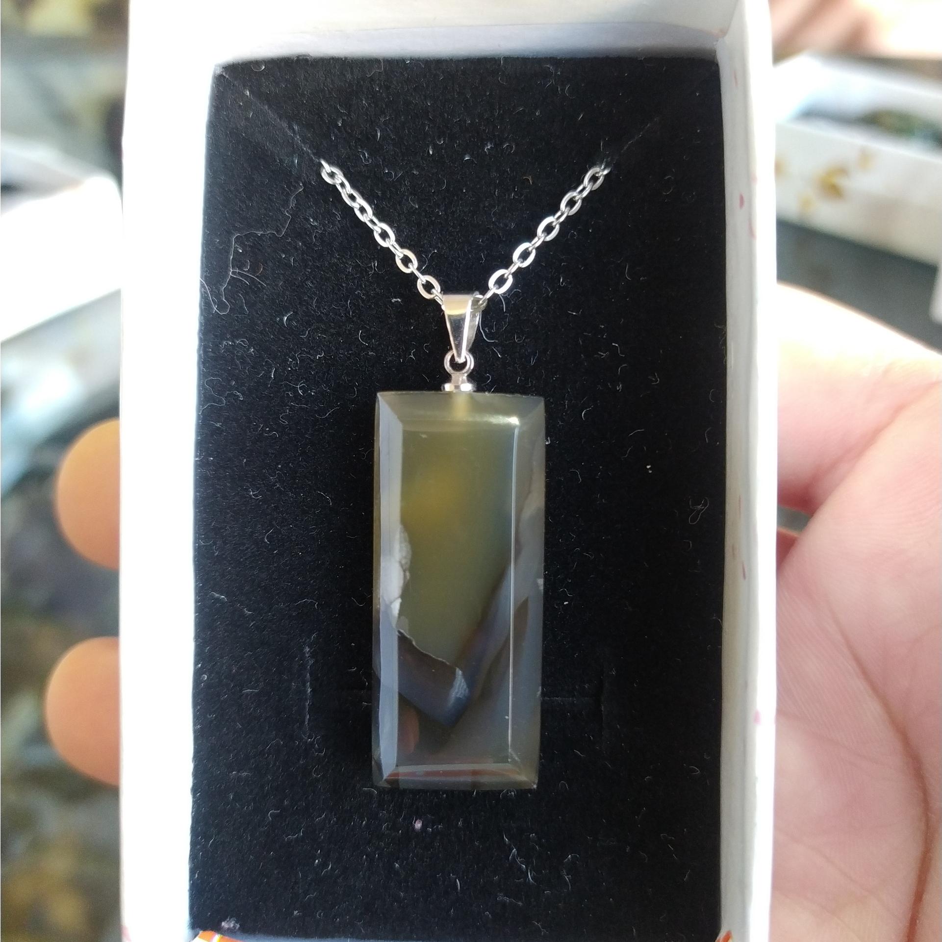 گردنبند عقیق زیبا