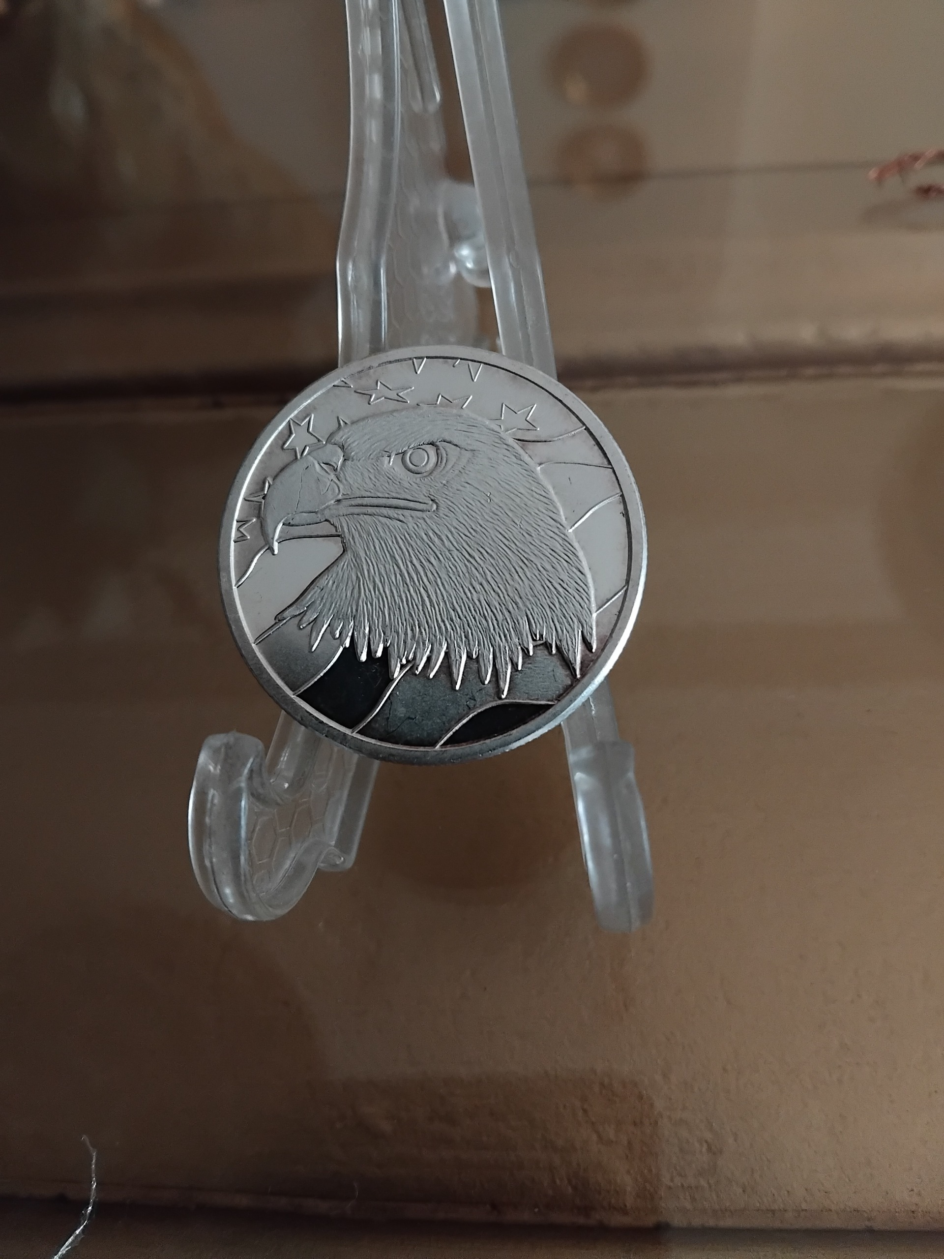 شمش(راند) نقره یک اونسی