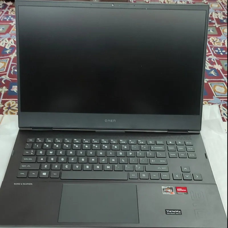 لپ تاپ OMEN 16 اچ پی Ryzen7, 8GB Gpu