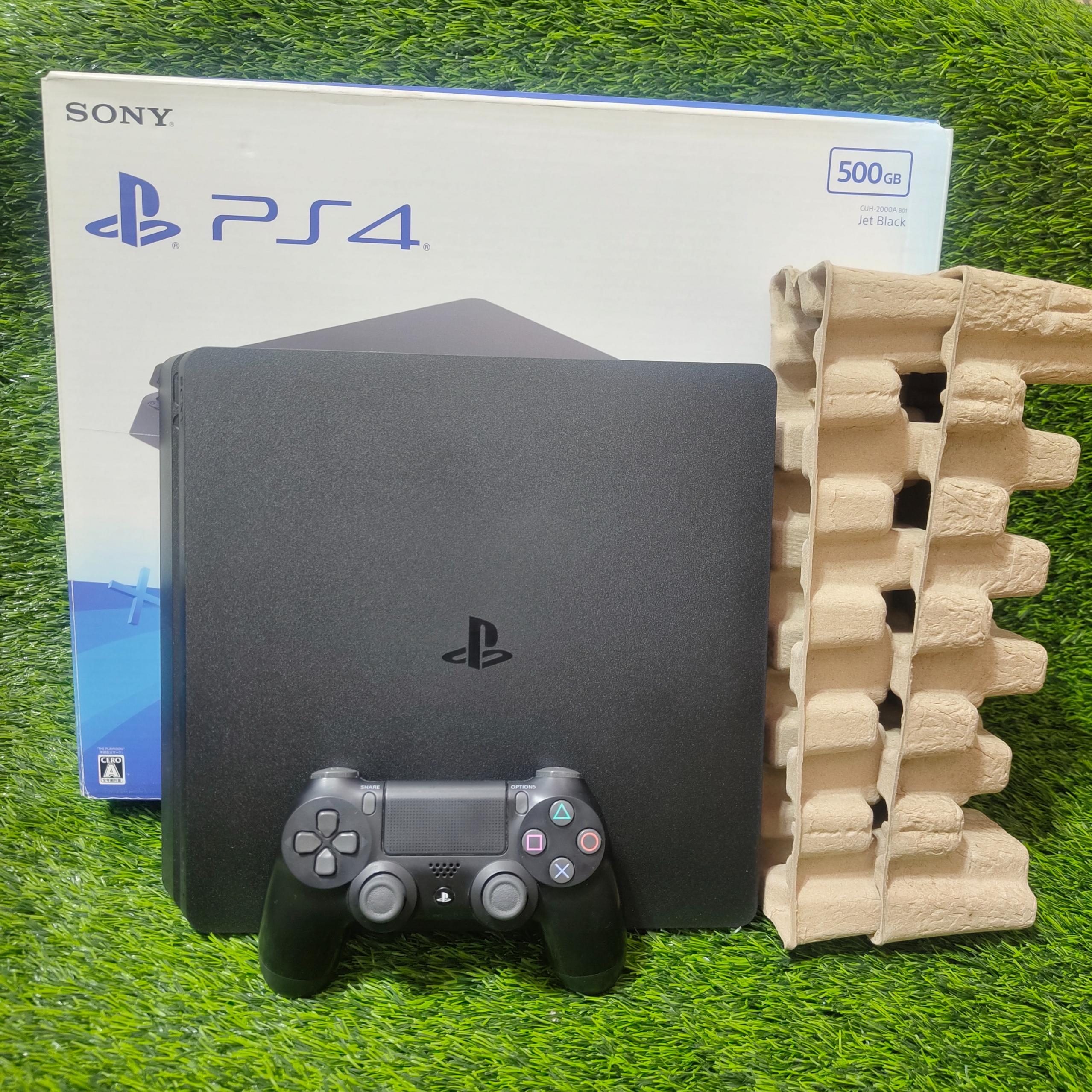 پلی استیشن 4 اسلیم 500 گیگ کارتنی نو