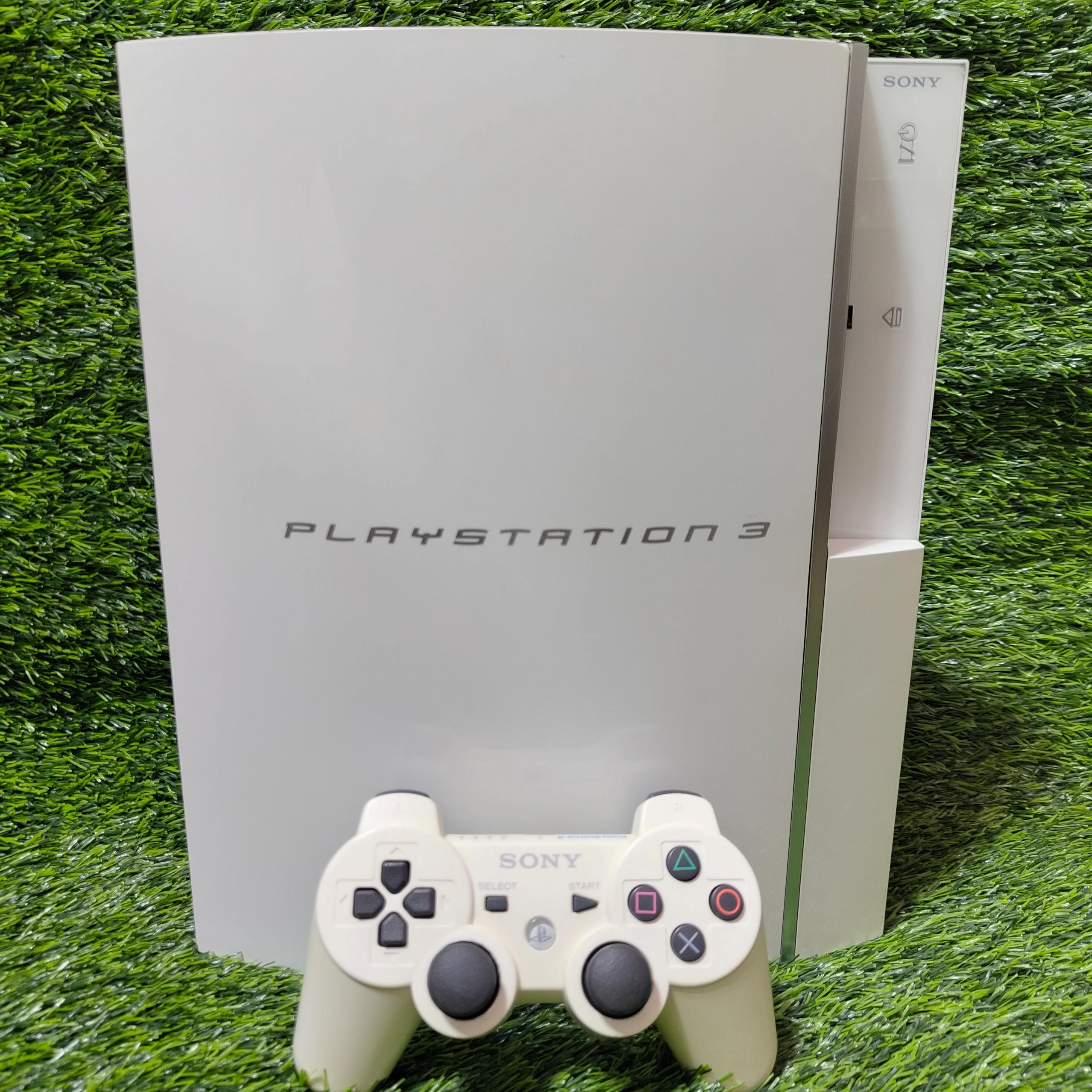 پلی استیشن 3 فت سفید 160 گیگ
