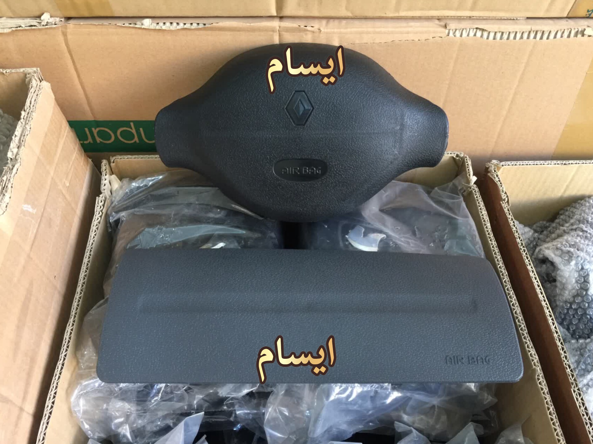 قاب ایربگ درپوش ایربگ کورکن ایربگ ال90(چپ و راست)
