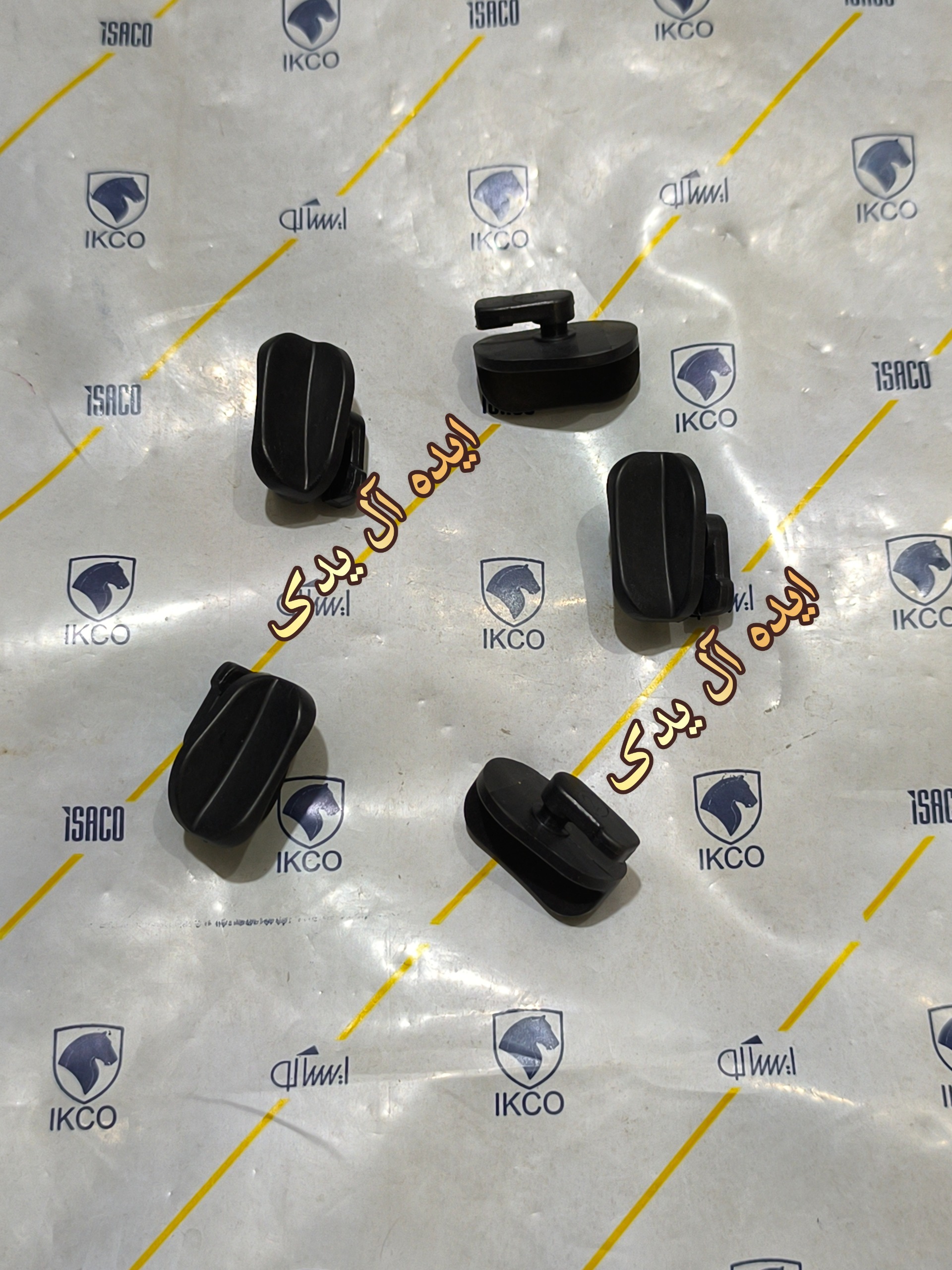 قفل محفظه جعبه مخفی داشبورد دنا دنا پلاس(هر عدد)