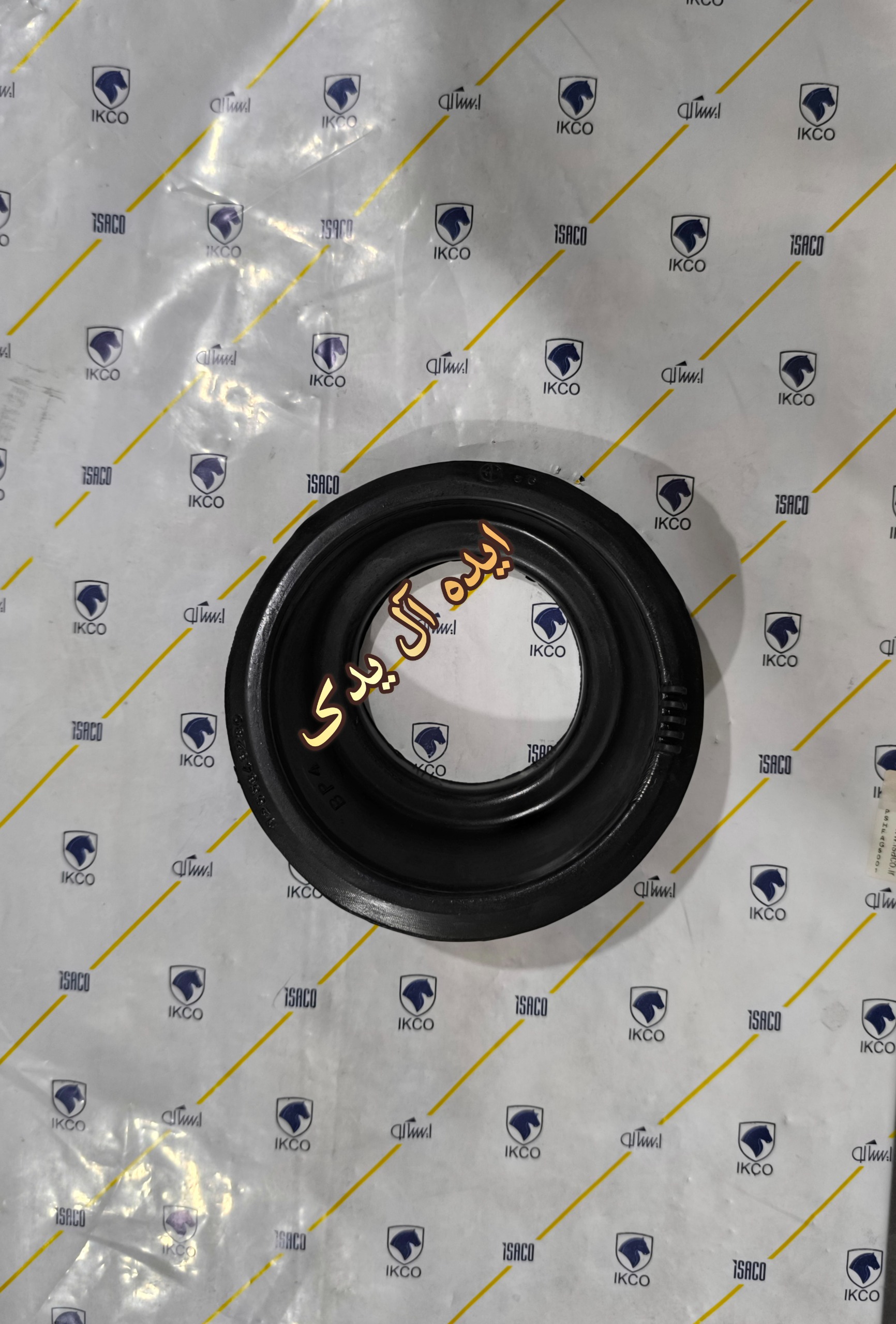 کلاهک لاستیک گلویی درب باک بنزین پژو پارس 405 آردی