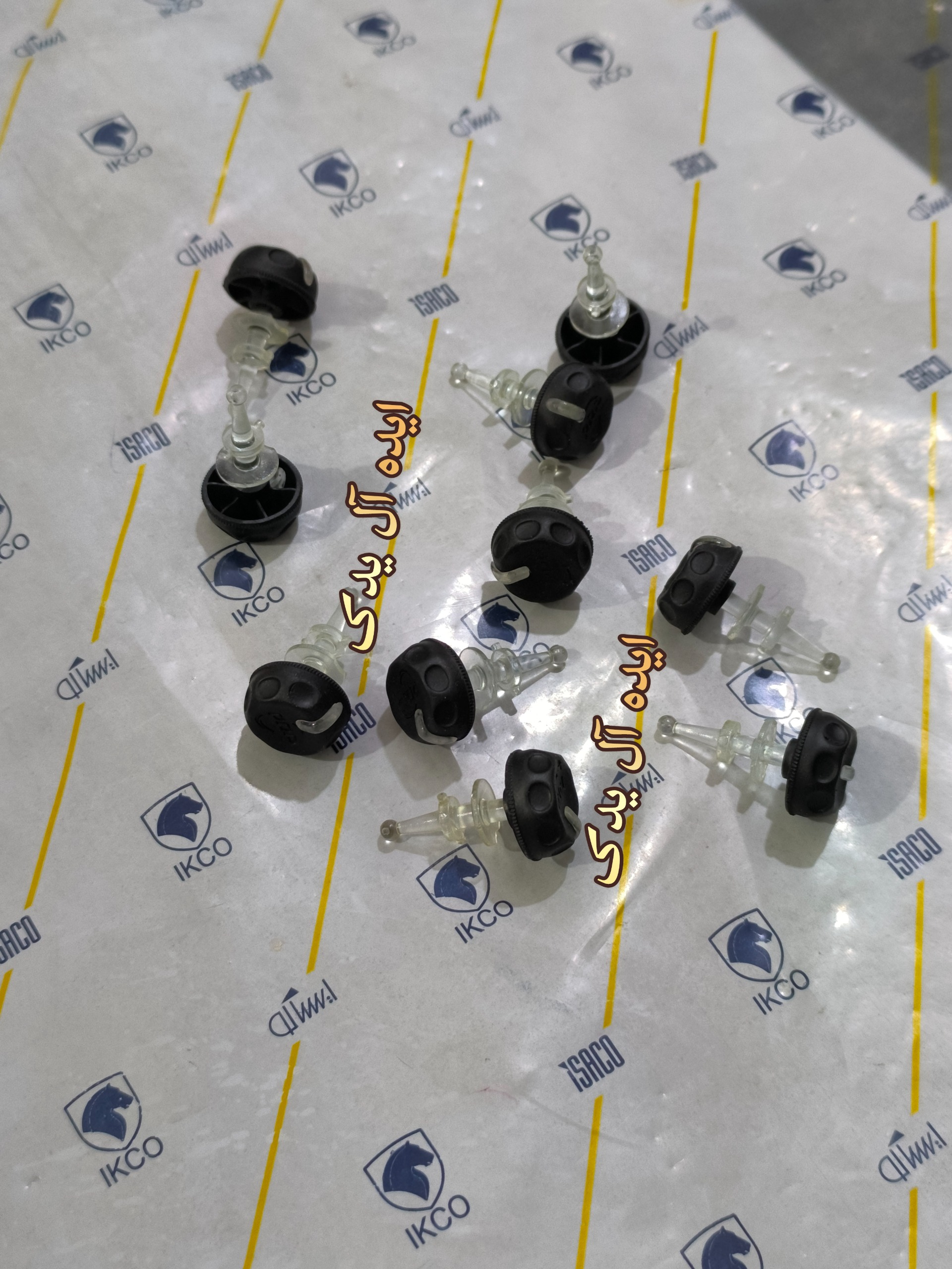 مهره کلید آینه رانا سورن دناپلاس(با ماهک،هر عدد)