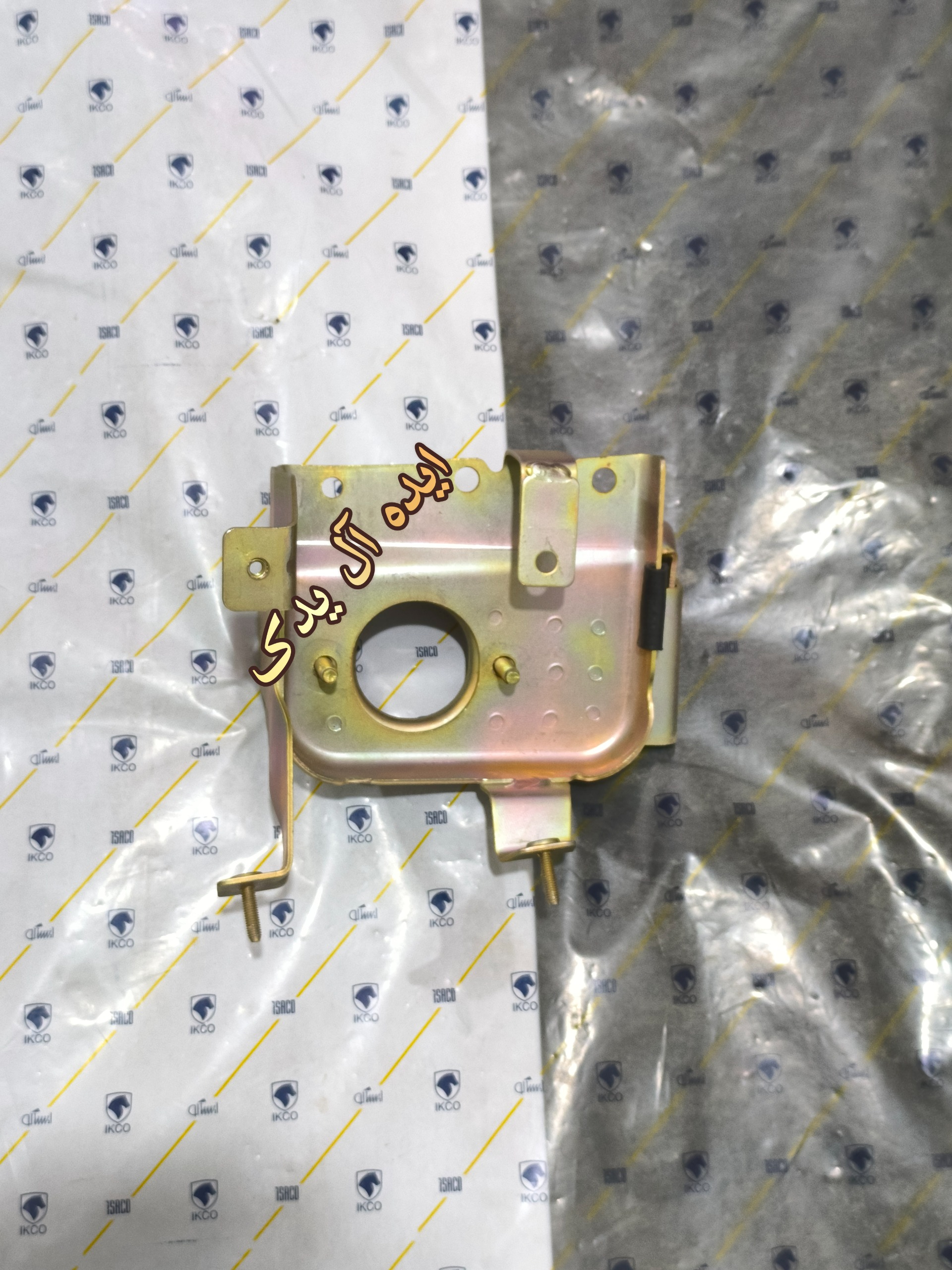 دسته پایه موتور زیر باتری چپ گیربکس سمند سورن پلاس