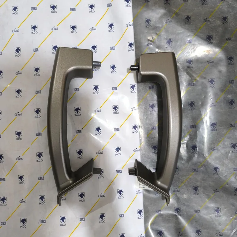 دستگیره مچی روی درب جلو ساینا کوئیک نقره ای(جفت)