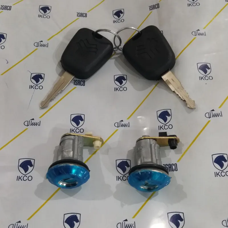 قفل سوئیچی درب پراید مدل فابریکی(جفت)