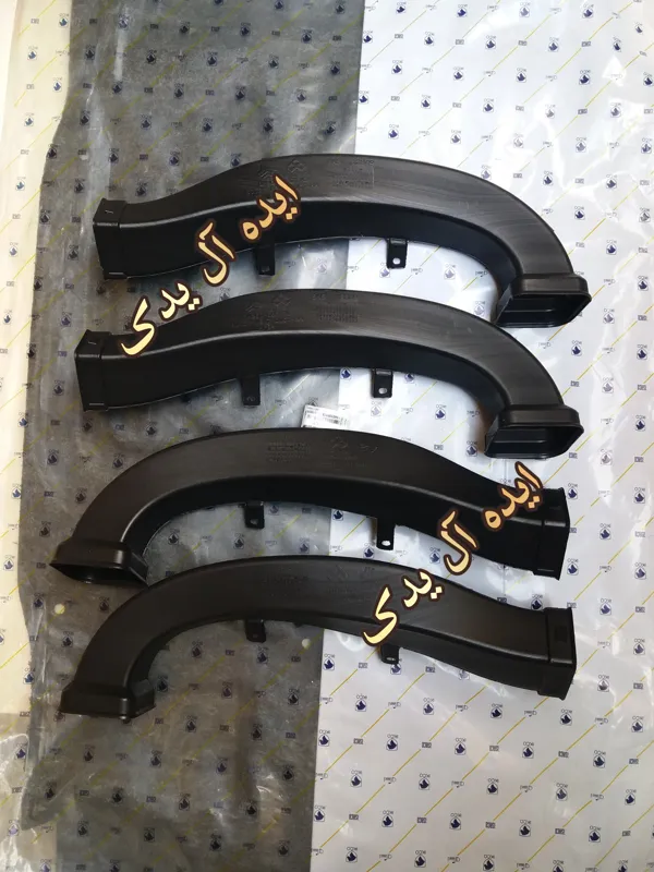 کانال لوله خرطومی داشبورد ساینا کوئیک(هر عدد)