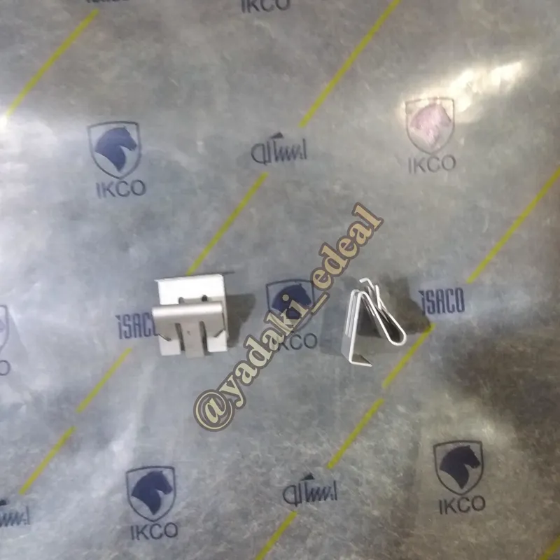 خار فلزی پشت کیلومتر سورن سورن پلاس فابریکی