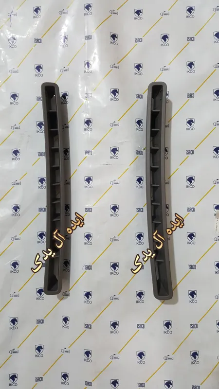 نازل داشبورد هواکش بالای داشبورد پراید اصلی(جفت)