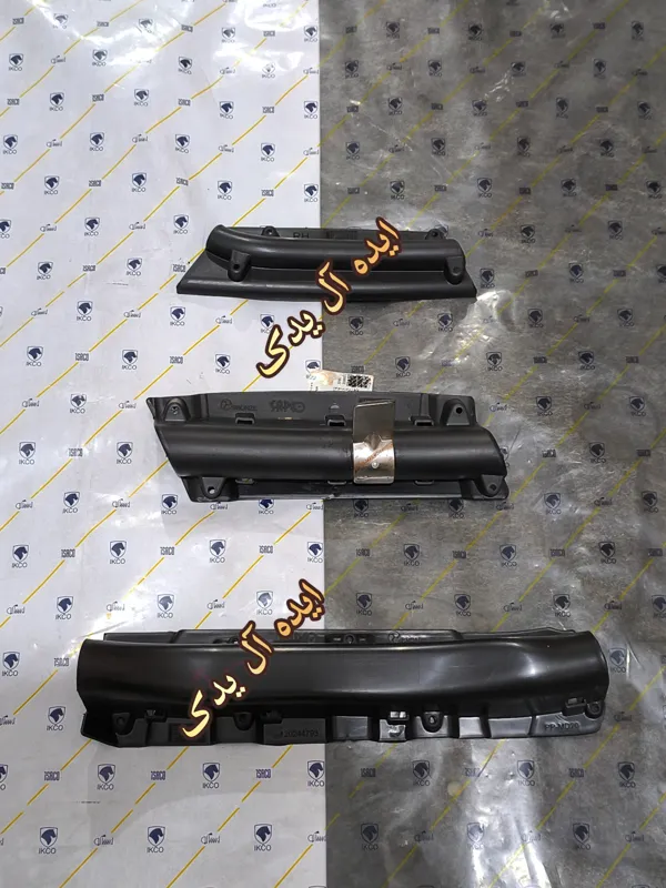 بست خرطومی نگهدارنده دسته سیم داشبورد پژو(فابریکی)