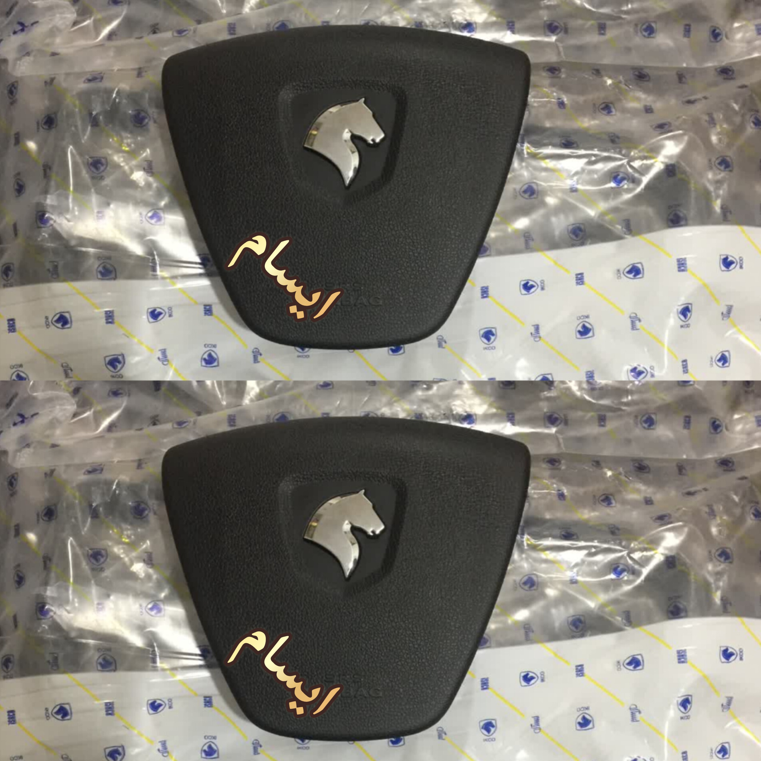 قاب ایربگ دنا دناپلاس سورن پلاس مدل ایمن اصلی