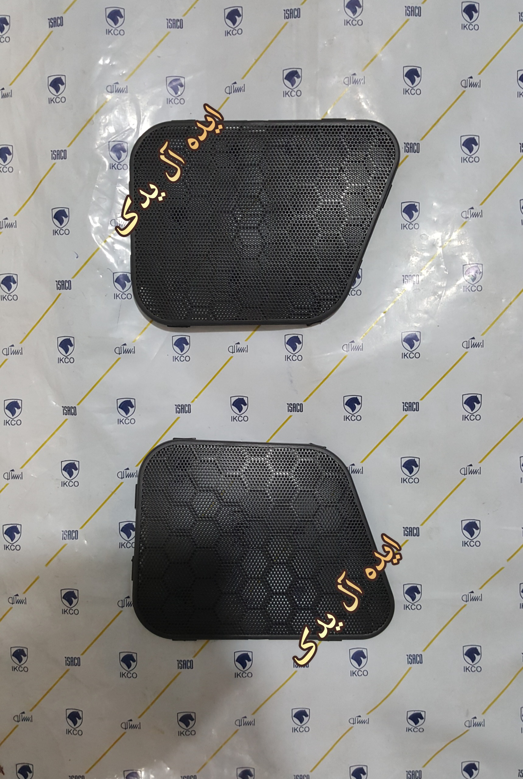 توری باند رودری سمند سورن فابریکی(مشکی جفت)
