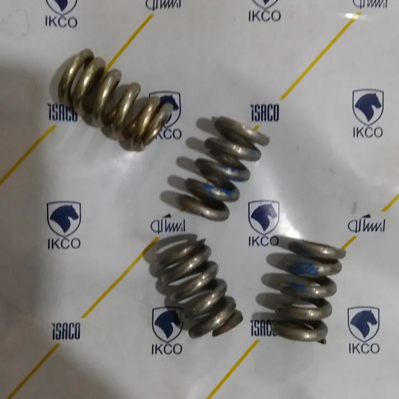 فنر گلویی اگزوز پژو موتور tu5 فابریکی(هر عدد)