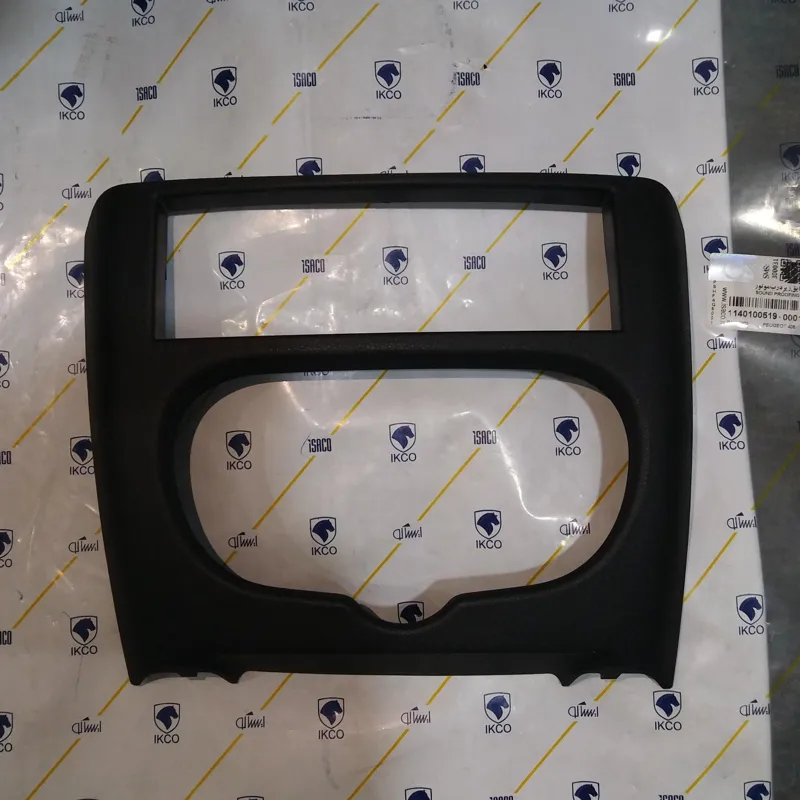 قاب پنل پژو 207 قاب دور ضبط پژو 207 فابریکی