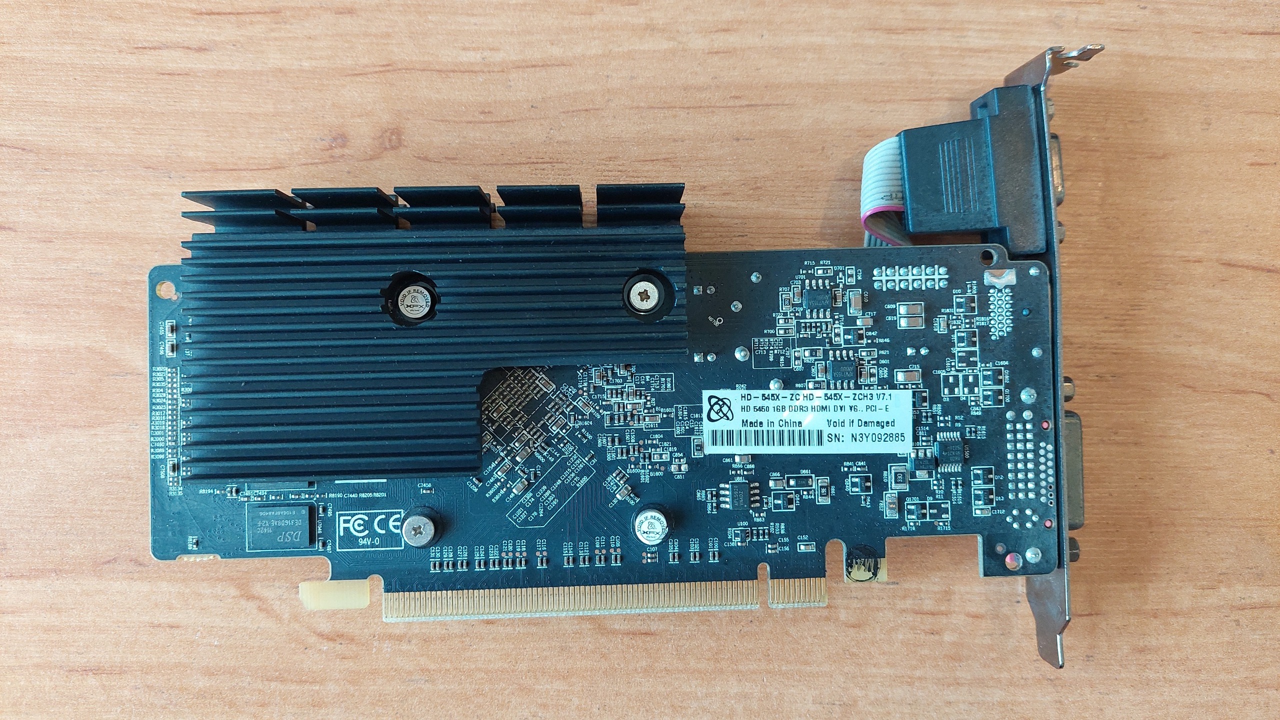 کارت گرافیک HD 545X AMD - 1GB