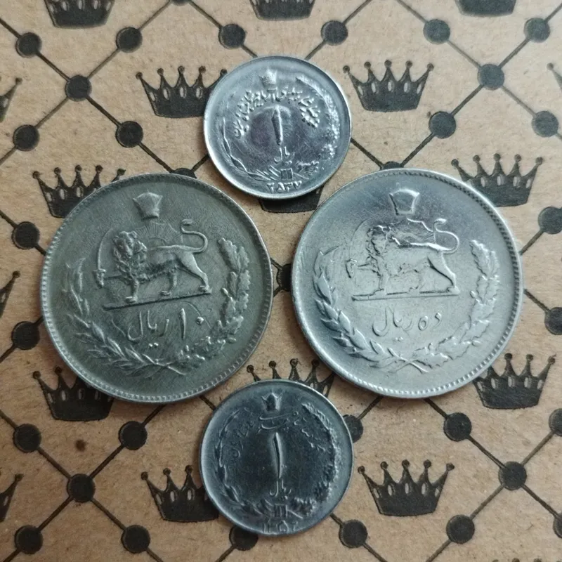 سکه شاهی درحد بانکی