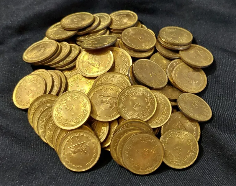 100عدد پنجاه دینار 1358سوپر بانکی قیمت مناسب