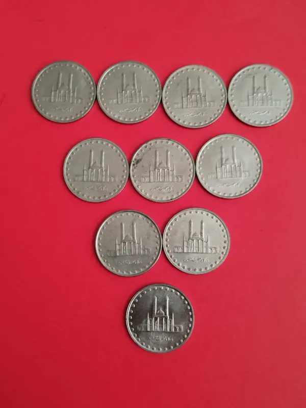 پک اصیل پنجاه ریال حضرت معصومه بارگاهی