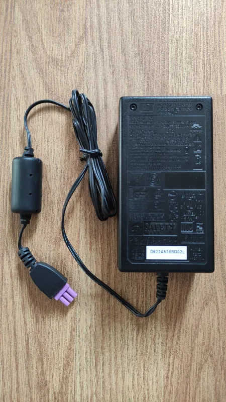 آداپتور اورجینال پرینتر HP مدل 0957-2105 سوکت بنفش