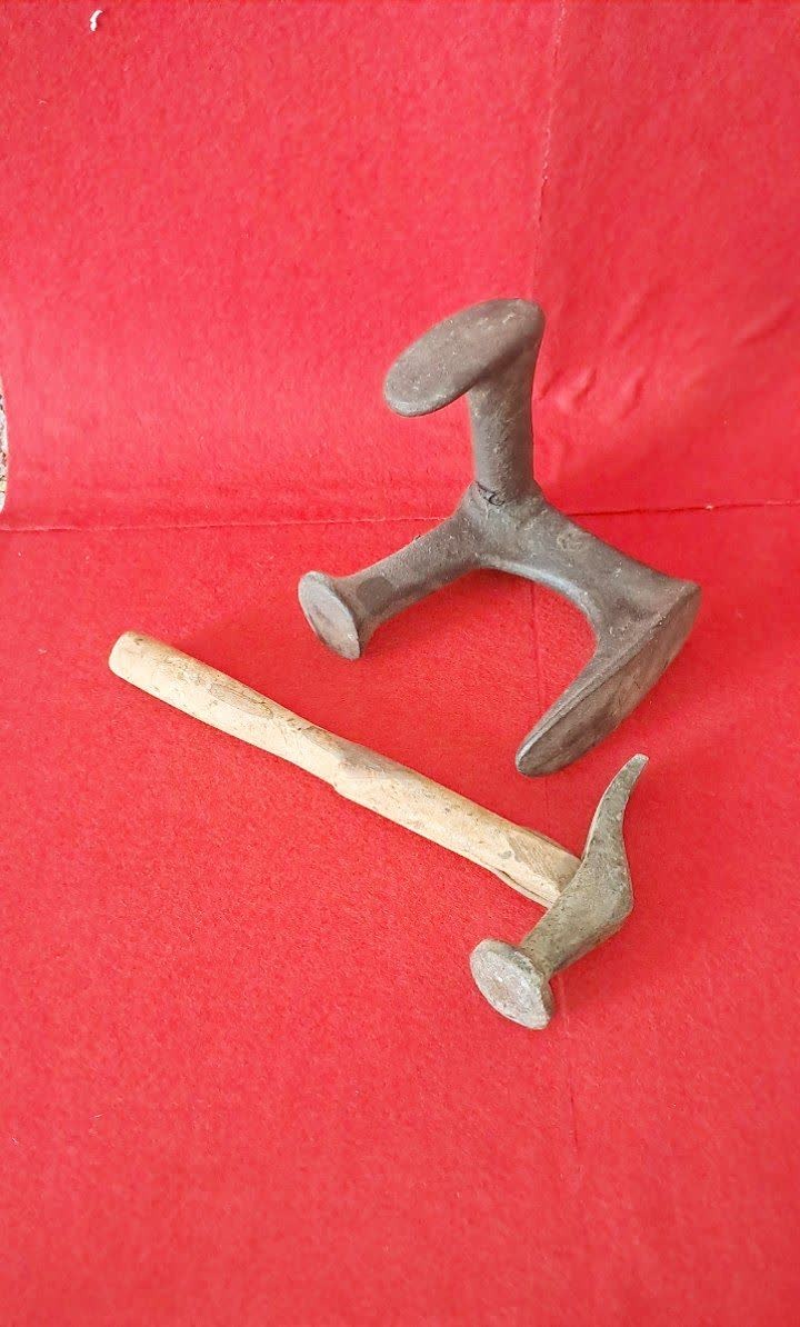 سندان و چکش کفاشی،
