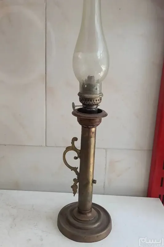 چراغ تک فتیله نفتی روسی دستی