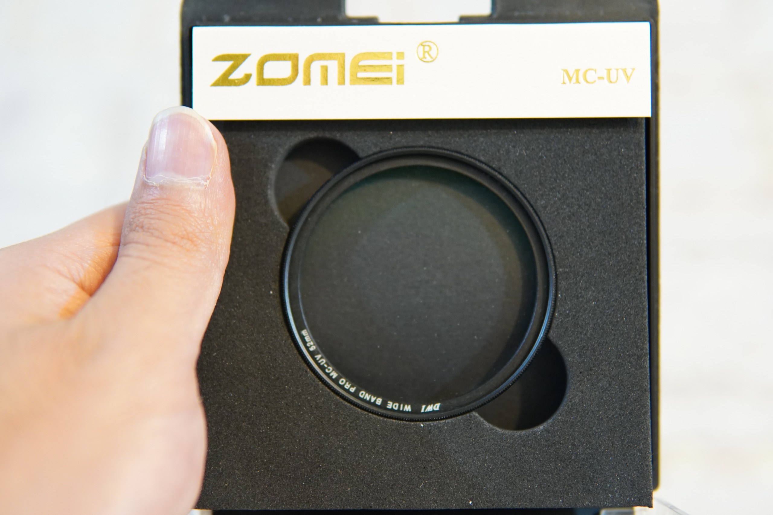 فیلتر لنز دوربین zomei 52mm