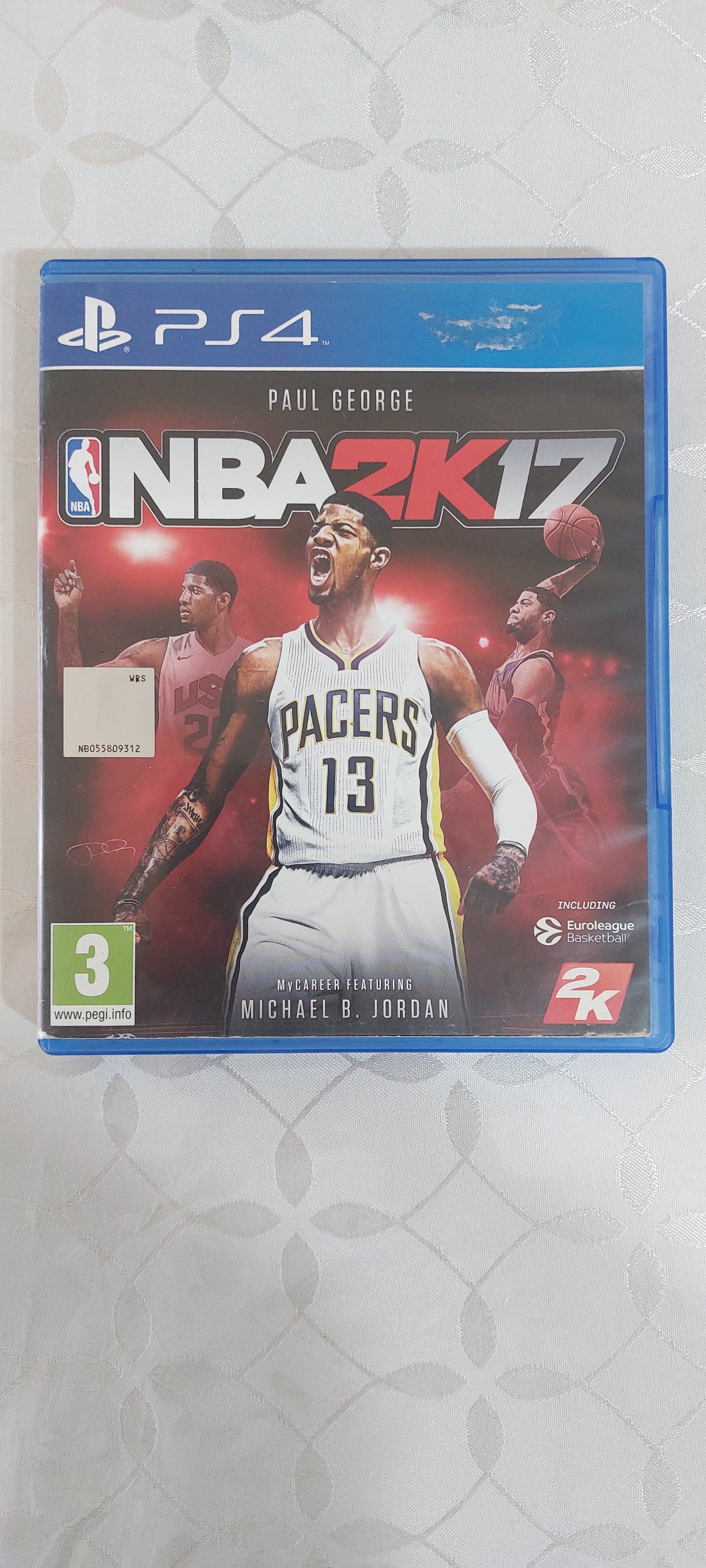 دیسک بازی NBA 2k17