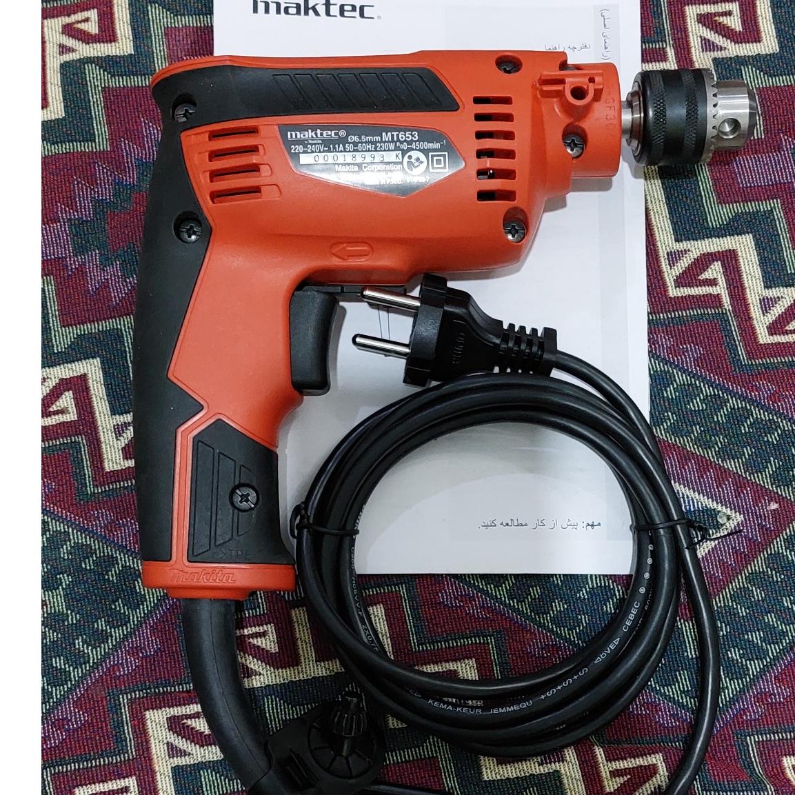 دریل مکتب ماکیتا MT653