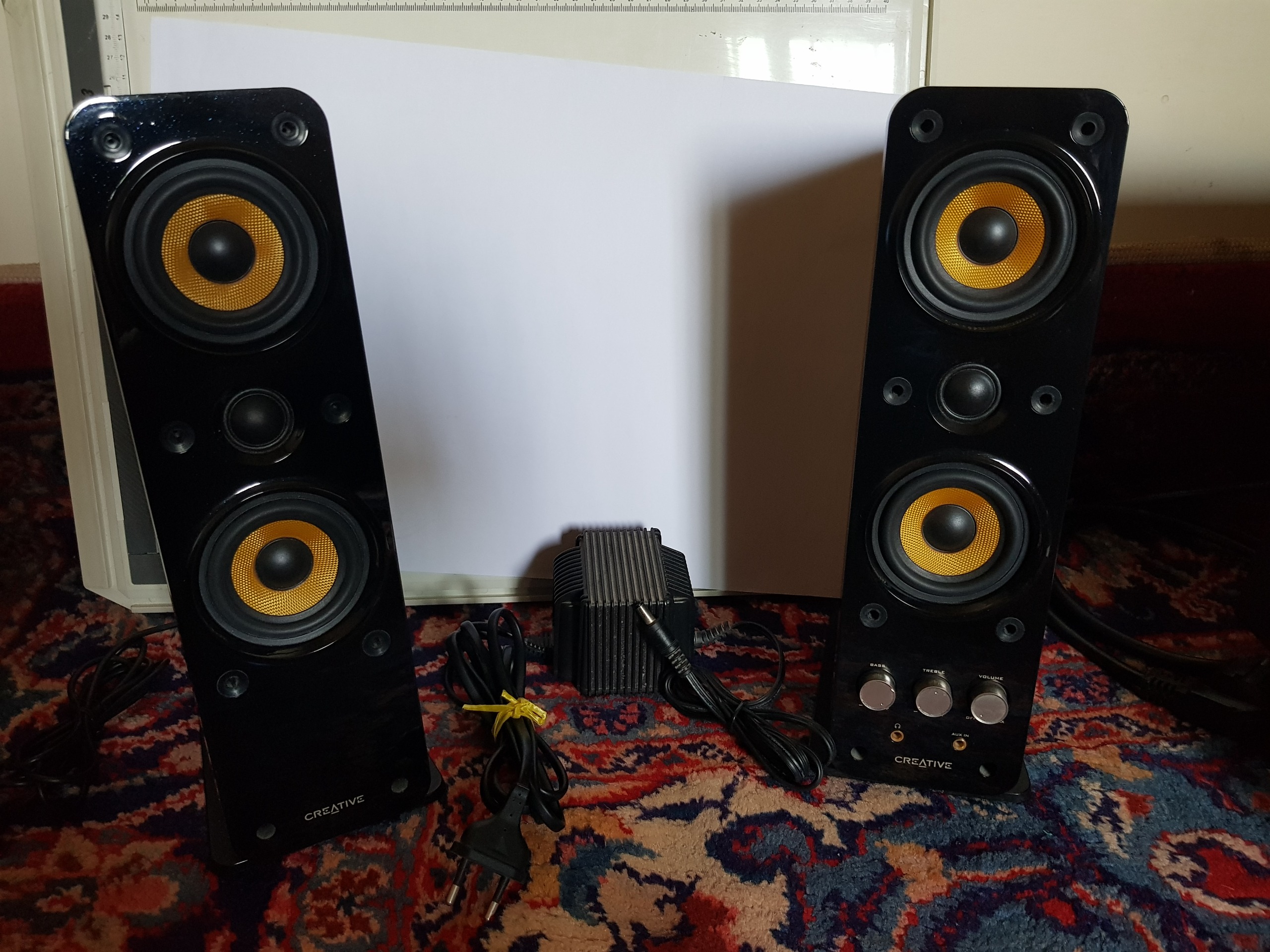 اسپیکر کریتیو gigaworks t40 ii