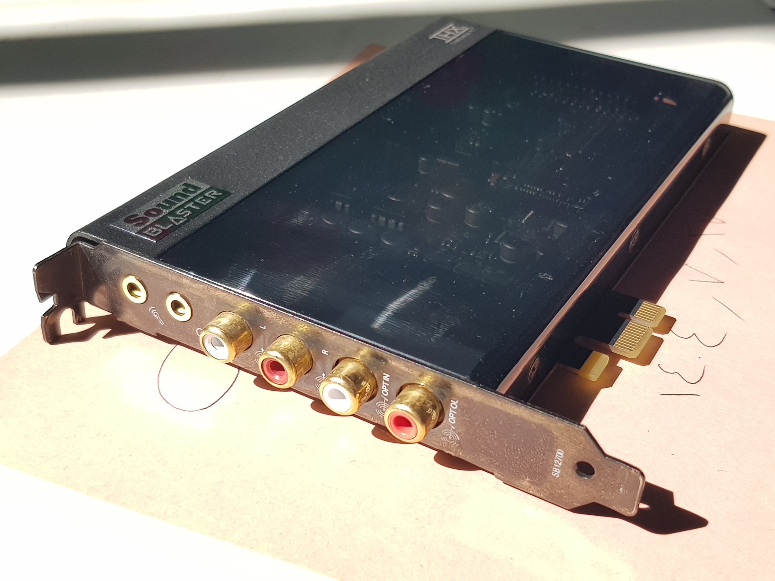 کارت صدای کریتیو  creative titanium hd