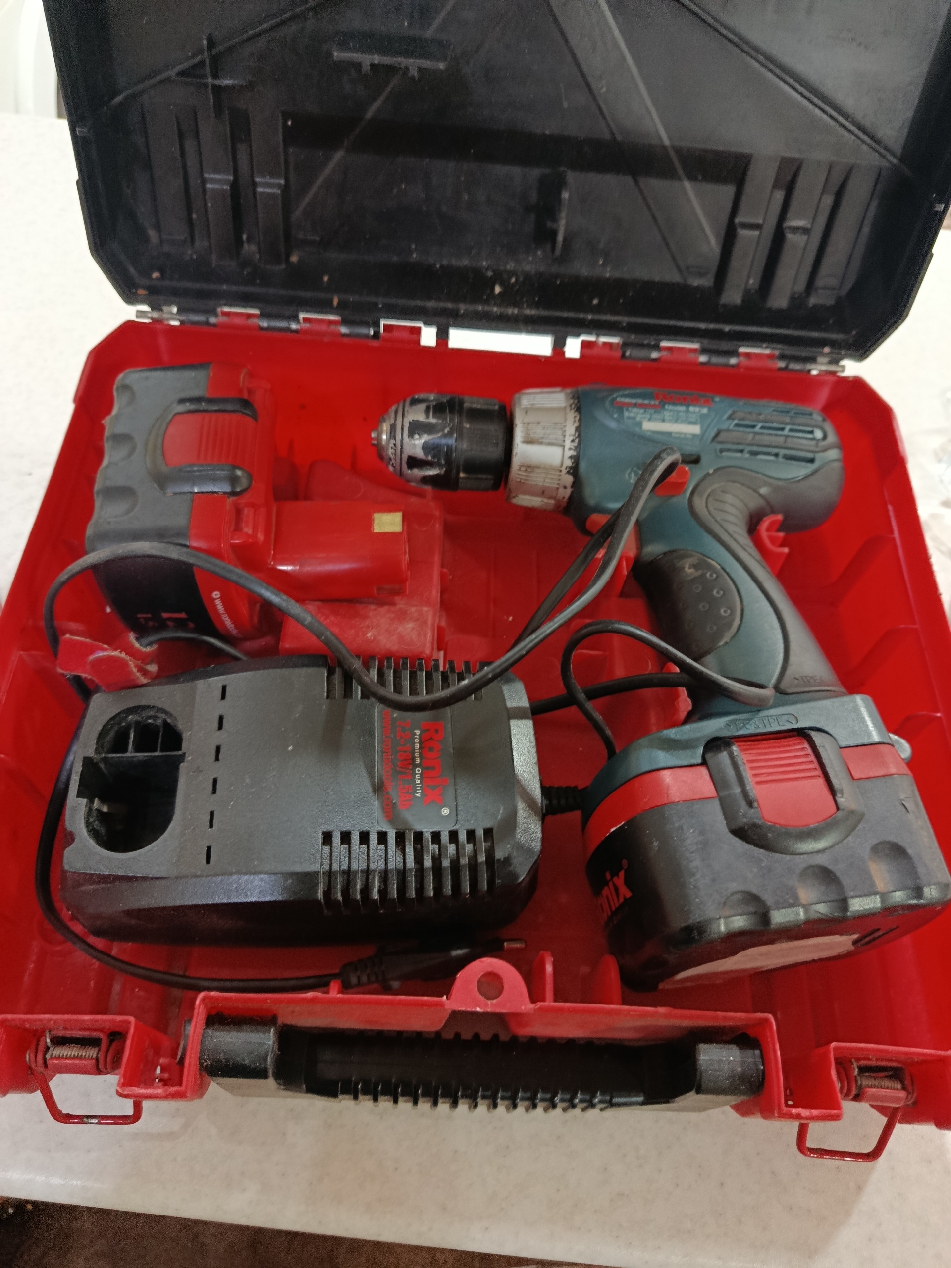 دلرشارژی رونیکس دوباتری