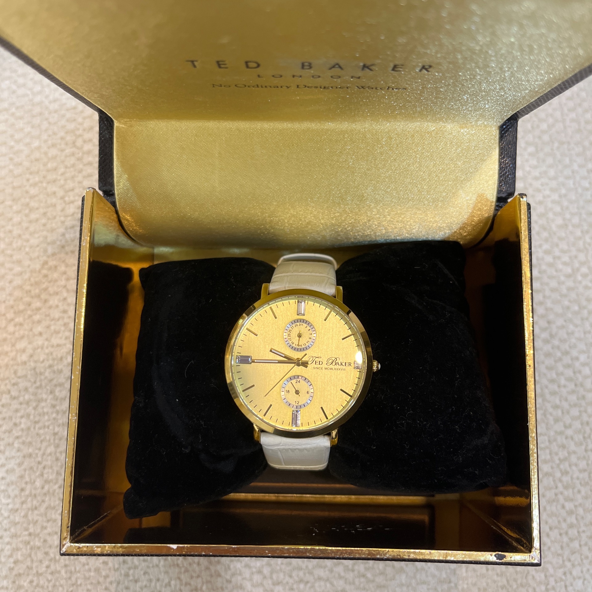 ساعت مچی Ted baker