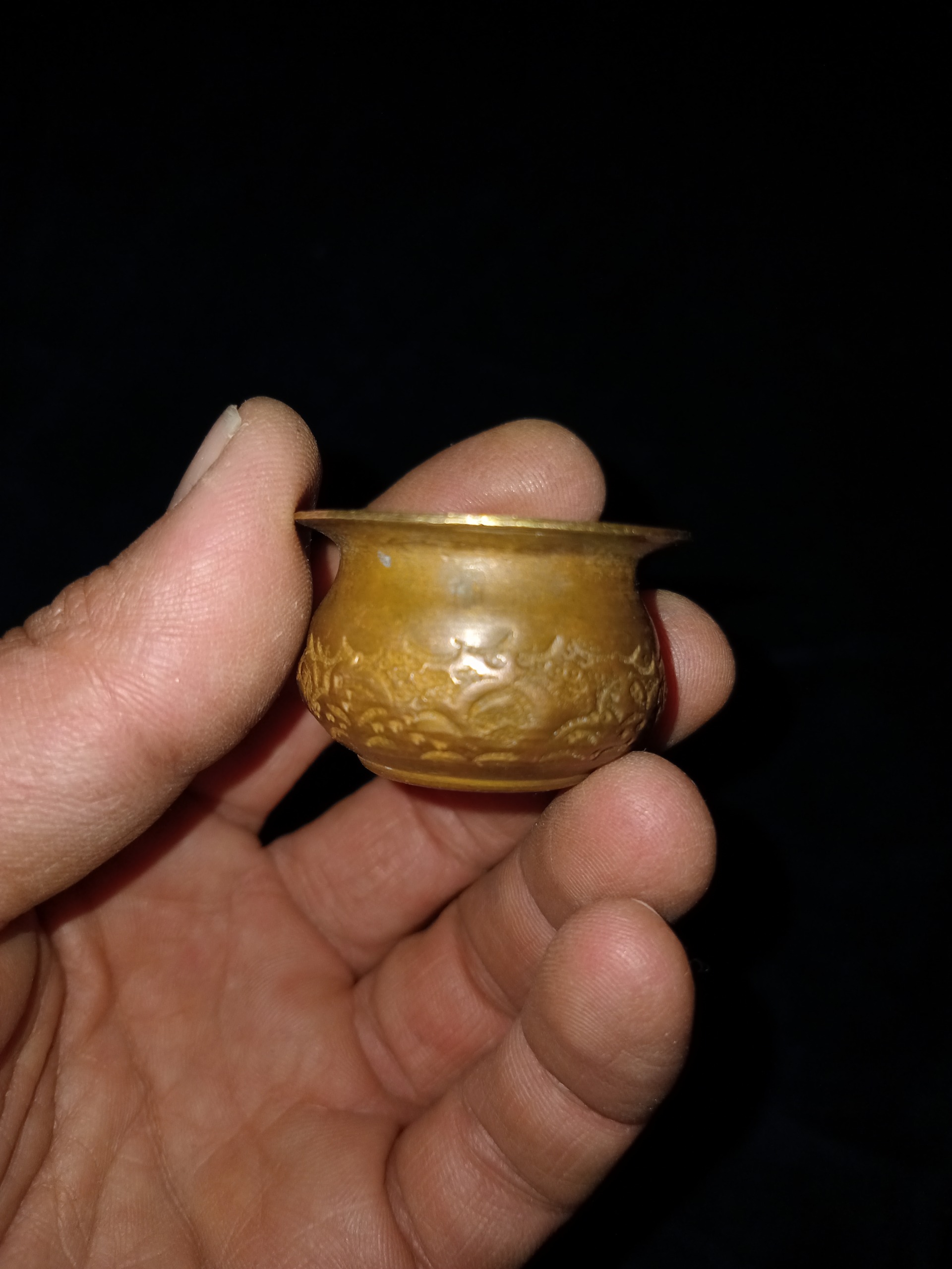 کوچکترین دخل اشرفی مسی کهنه پهلوی کلکسیونی