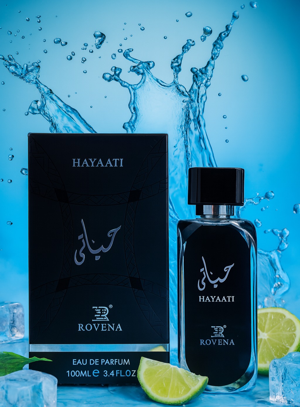 ادکلن  روونا مدل حیاتی Rovena Hayati حجم 100 میل