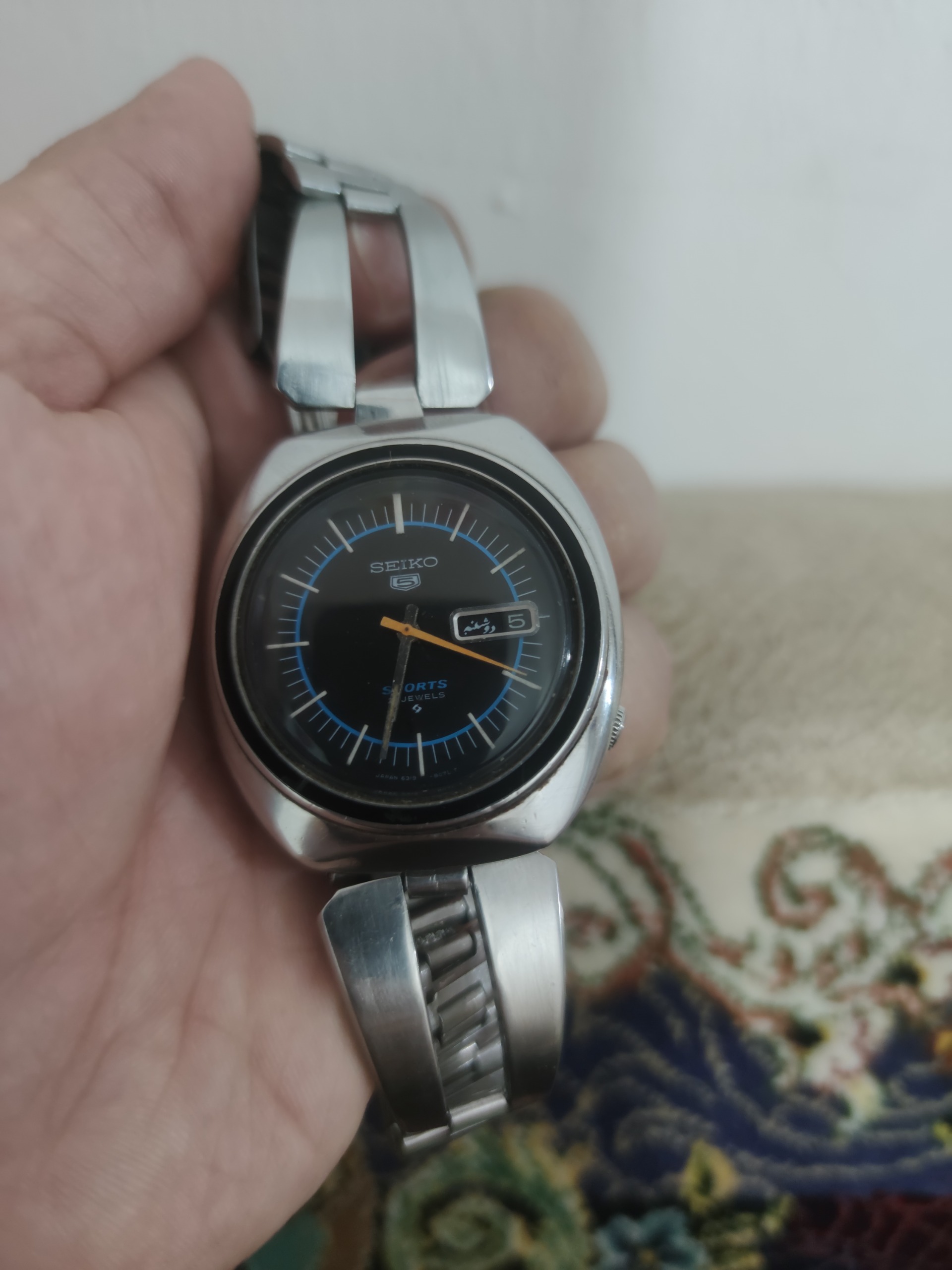  ساعت سیکو5 جوانان