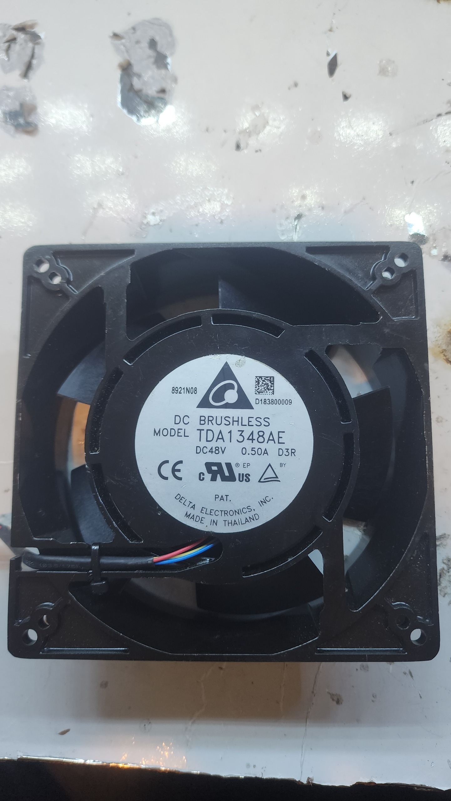 فن دلتا 13×13 48 ولت 0.50 امپر