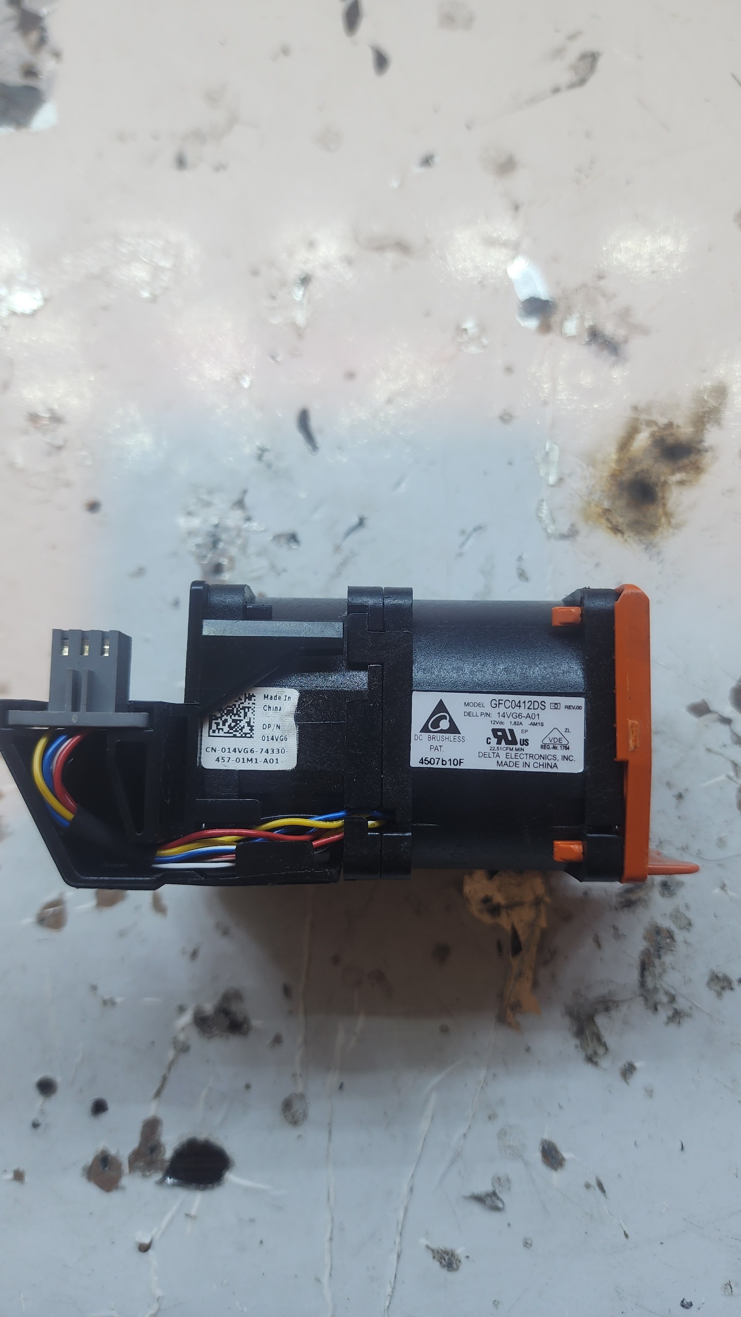 فن دلتا دوبل 4×4 12 ولت 1.82 امپر