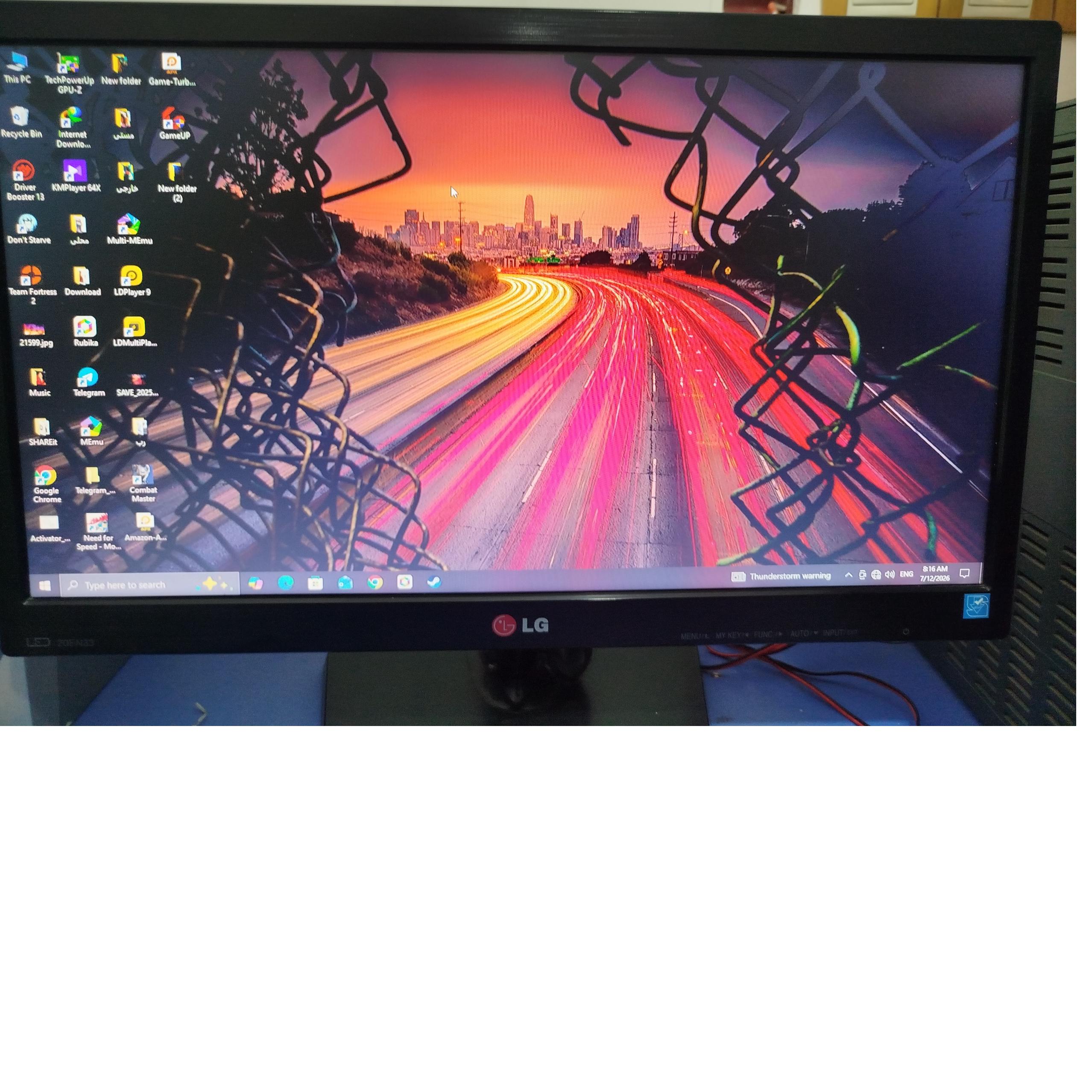 مانیتور LG 20EN33s