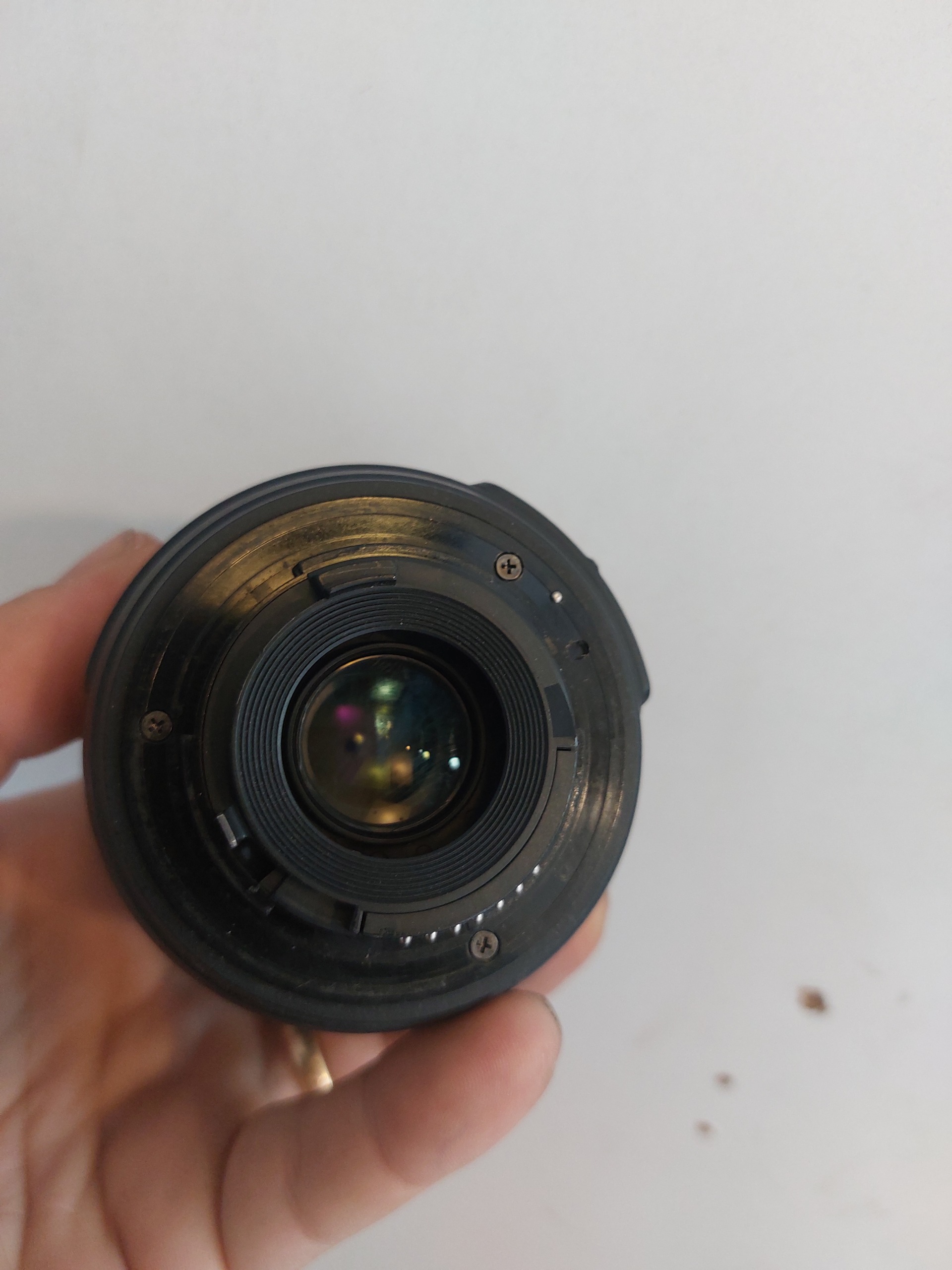 لنز دوربین نیکونaf_snikkor18_55mm13.5_5.6g