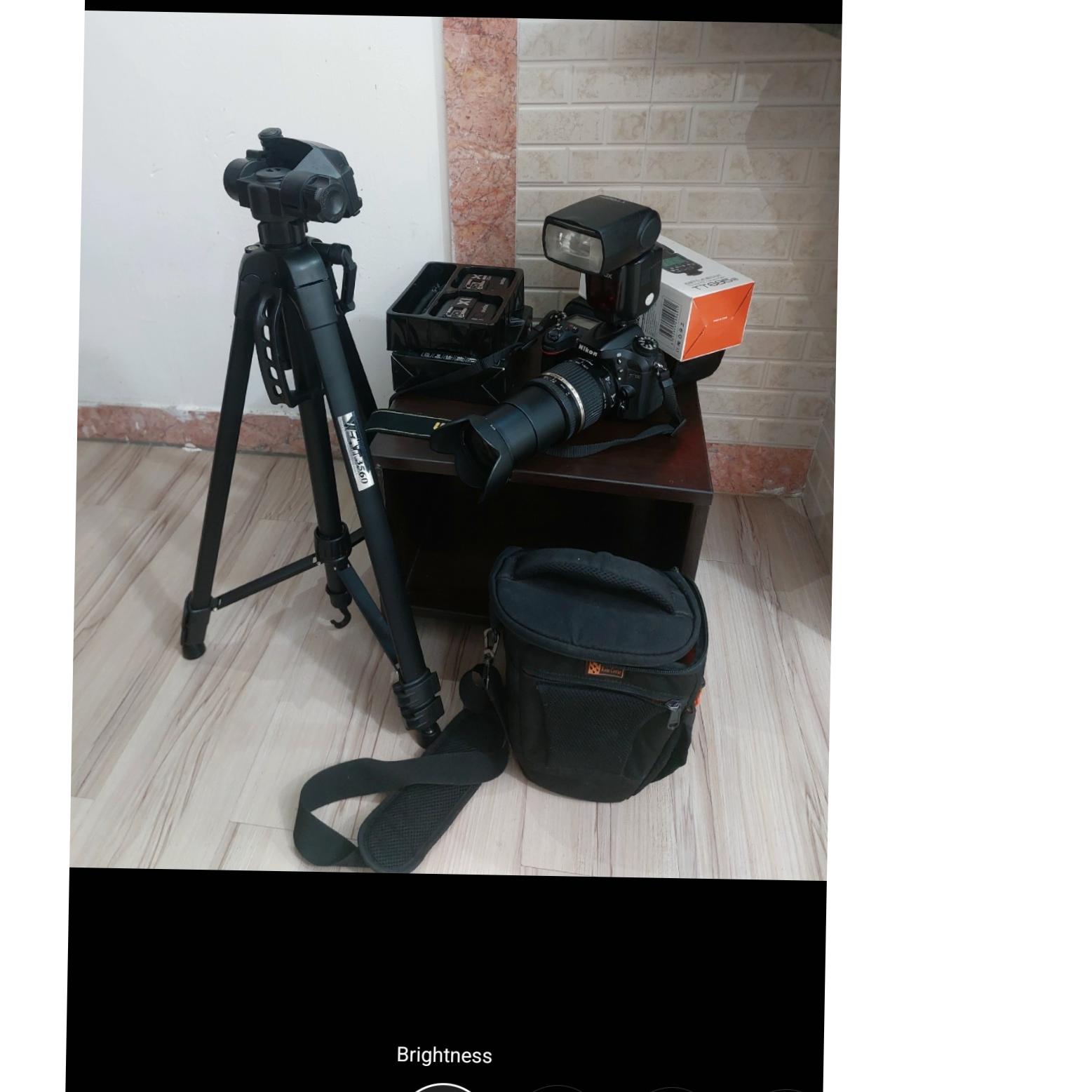 دوربین نیکون d7100