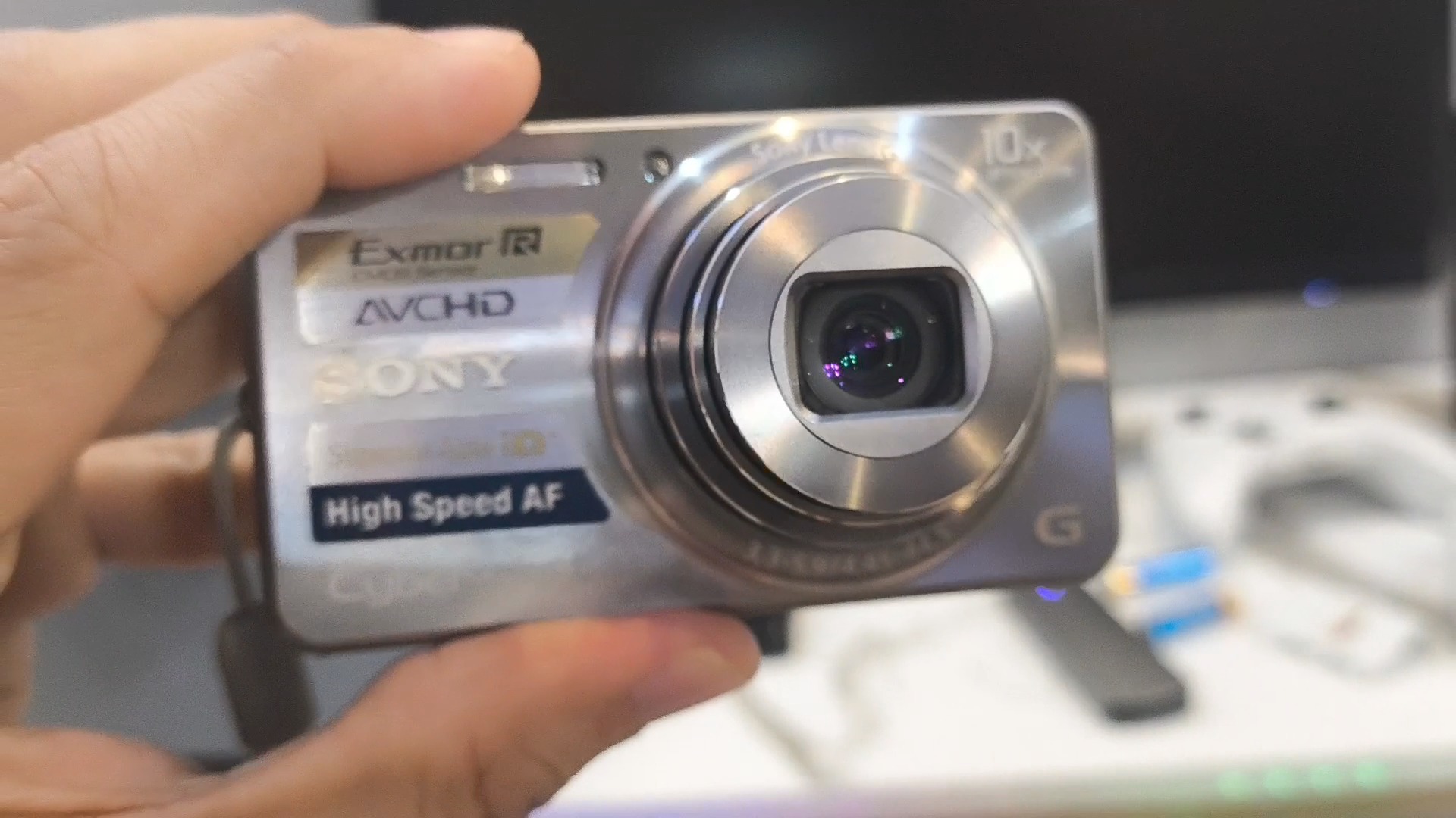 Sony Cyber-Shot wx100