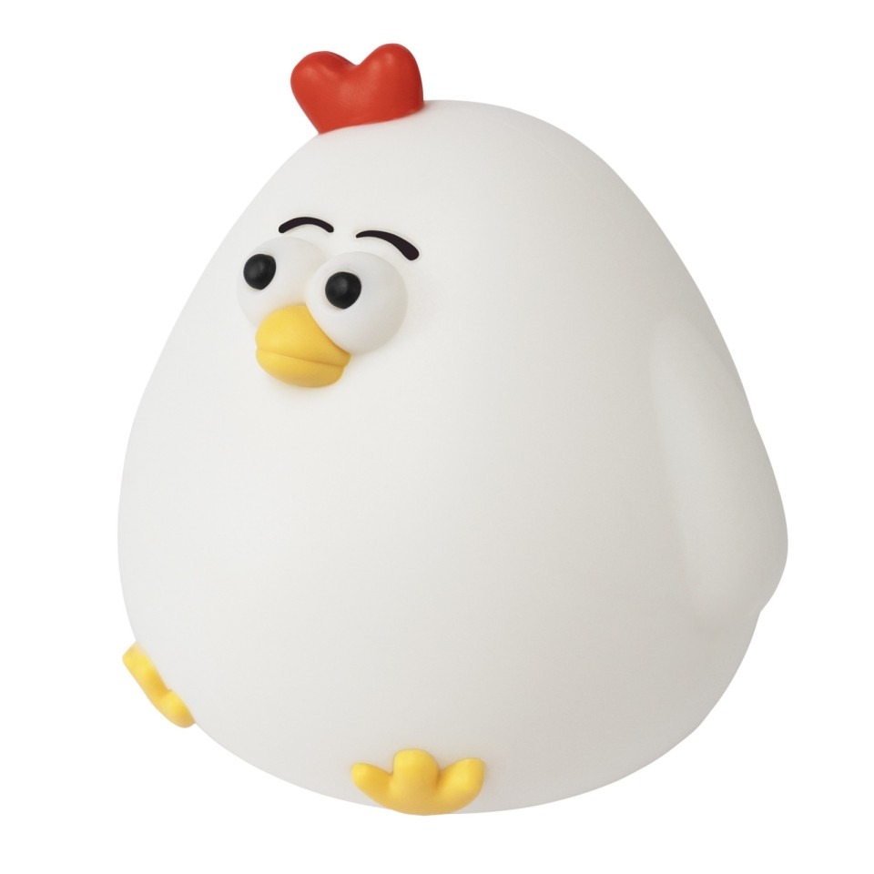 چراغ خواب سیلیکونی گیفت کالکشن مدل gogoChicken