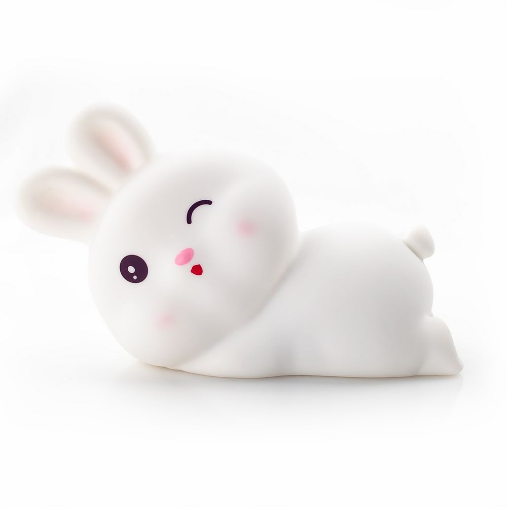 چراغ خواب سیلیکونی گیفت کالکشن مدل Rabbit