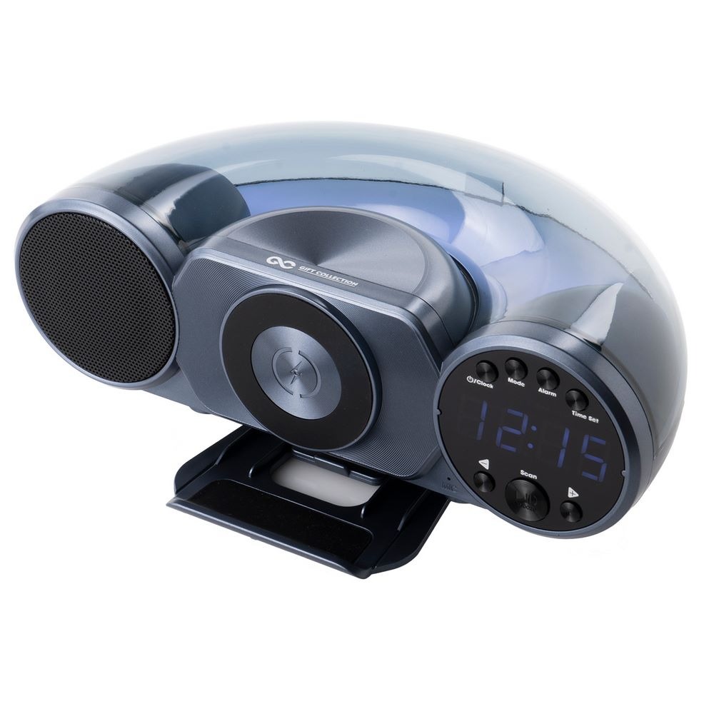 اسپیکر،ساعت ، شارژر بیسیم 8 کاره گیفت کالکشن WD100