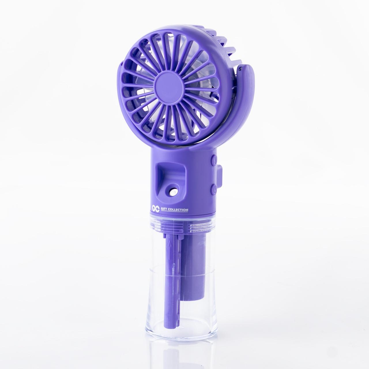 پنکه شارژی گیفت کالکشن مدل Sprayer ظرفیت mAh