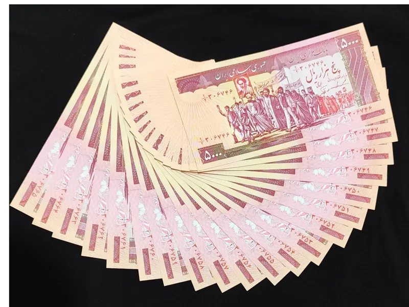 10 جفت اسکناس 500 تومانی تظاهراتی ایروانی نوربخش