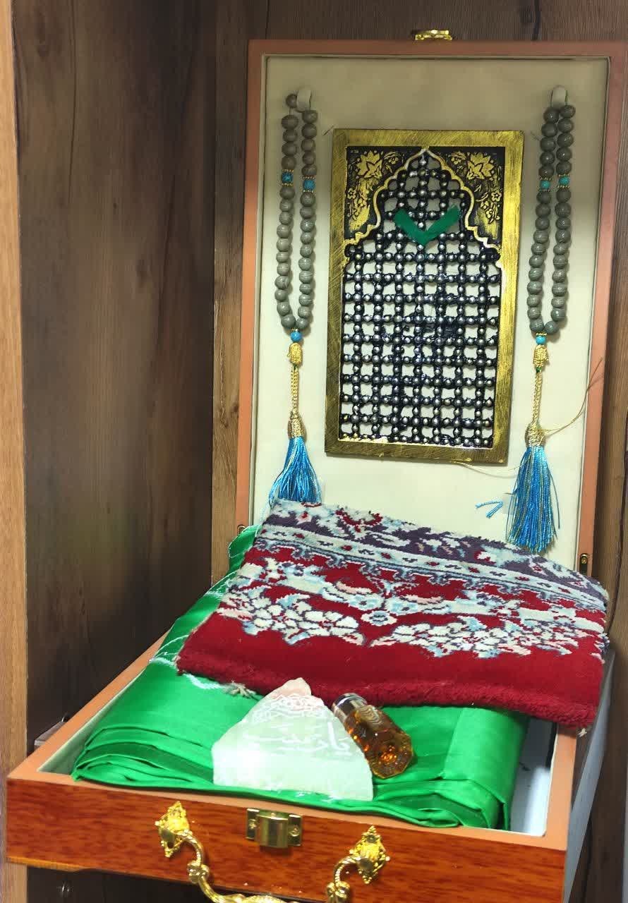 پک متبرک حرم