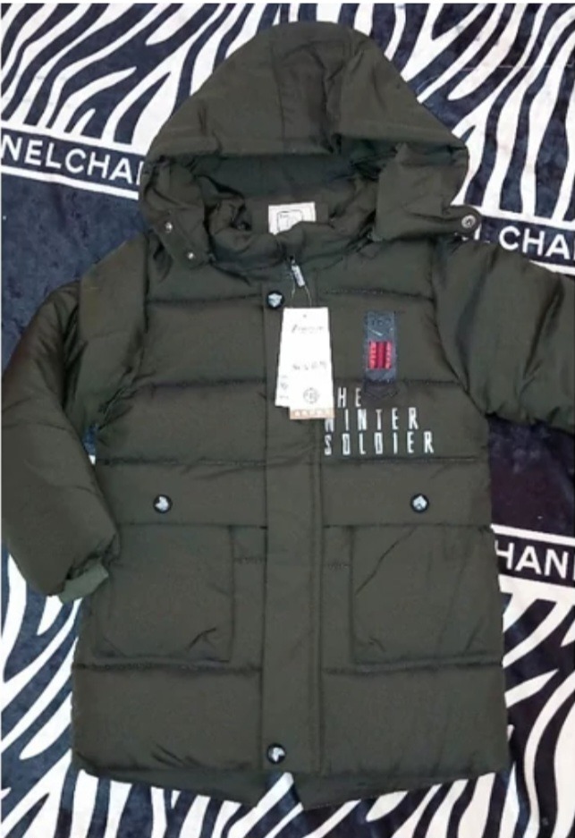 کاپشن وارداتی پسرانه ضدآب با سایز بندی 5-9 سال